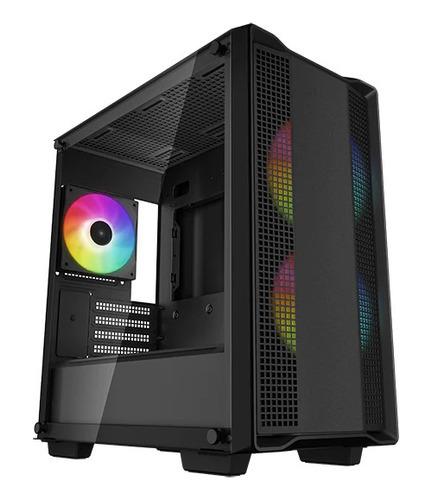 Gabinete de vidro Deepcool Cc360 m-ATX Argb S/Black Source