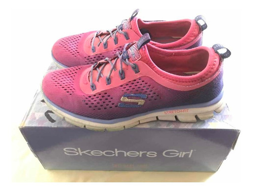  Deportivos Skechers Para Niña Talla 33