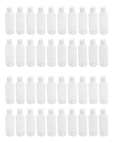Botellas De Champú De Plástico De 100 Ml, 40 Unidades, Plast