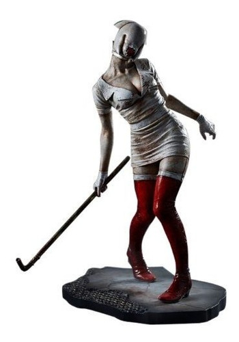 Estátua Pvc Escala 1/6 Bubble Head Nurse Silent Hill 2.