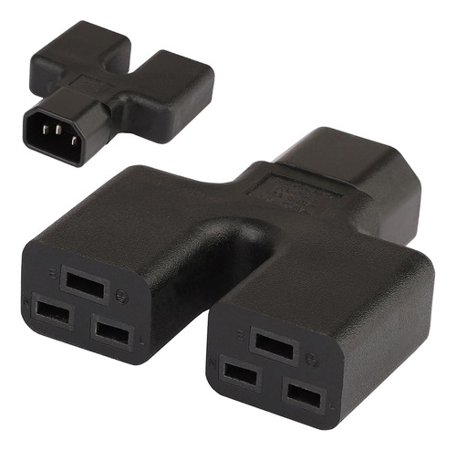 Jorindo Iec320 C14 A C19 Dual C19 Adaptador Enchufe, Convert