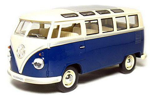 Nuevo Kingsmart 1/24 Scale Car Toys 1962 Volkswagen Classic 