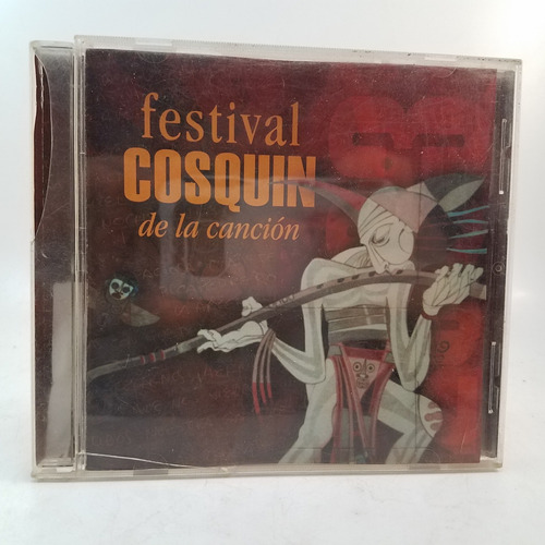 Festival Cosquin De La Cancion - Cd - B+ - Cafrune Parodi