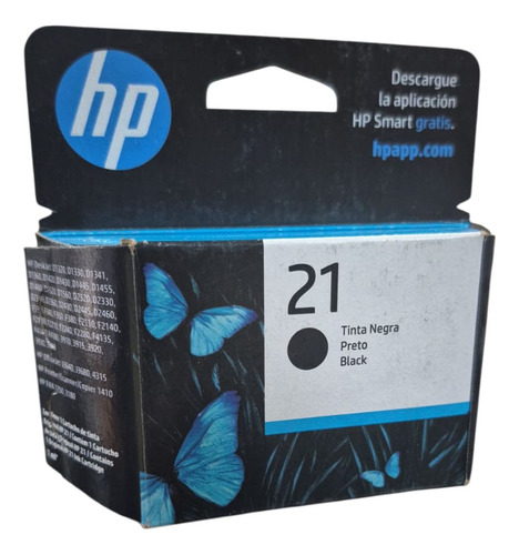 Combo Cartucho Hp21 C9351 + Hp22 Tricolor C9352 Vencidos Fc.