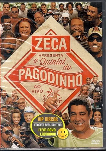 Dvd Fundo de Quintal, Filme e Série Dvd Usado 92638911