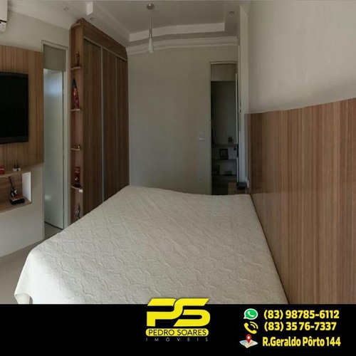 (oportunidade) Apartamento No Bessa Com 124m² E 3 Suítes - Ap1989