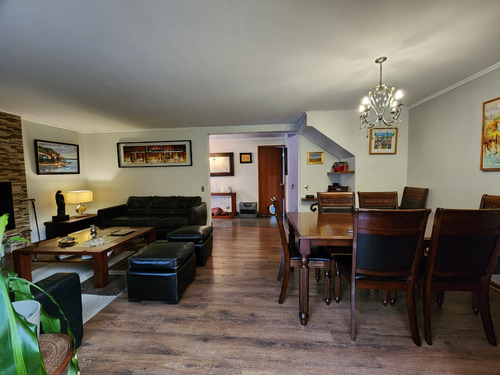 Venta Casa Camino Las Flores, San Carlos De Apoquindo 4d+ser