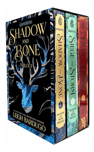 Saga The Shadow And Bone Trilogy Boxed Set [ Original ] 