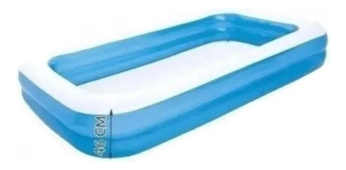 Alberca Inflable Piscina Familiar 3.05 X 1.83 X 56 Cm