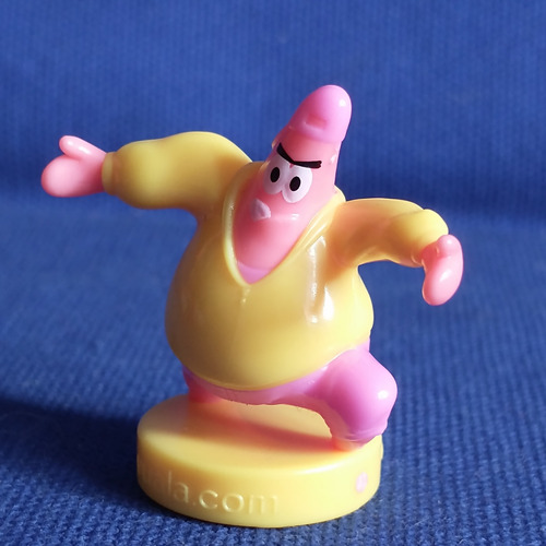 Figura Patricio Estrella Bob Esponja Vuala 2024 Color (Usado)
