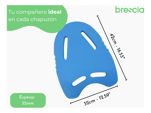 Tabla Flotante Guppy Natación Aquafitness Kickboard