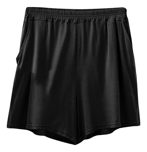 Pantalones Cortos De Verano Con Cintura Elástica Y Cintura D