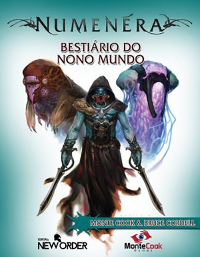 Bestiário do Nono Mundo - Numenera, de Cook, Monte. Editorial Fraternidade Editora Ltda - ME, capa dura em português, 2019