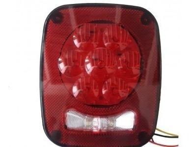 Stop Jeep Clear 38 Led Estrobo Plano Cj 5 7 Wrangler Rubicon