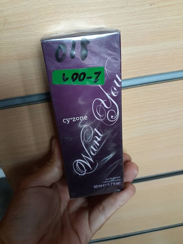 Perfume Original Cyzone Want You Dama 50 Ml Perf-018 R20