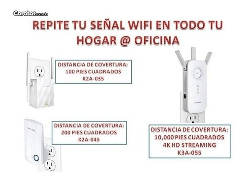 Wifi Repetidor Para Tu Hogar Oficina