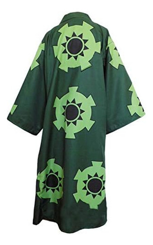 2024 Verycos Adulto Roronoa Cosplay Disfraz Anime Capa Bata