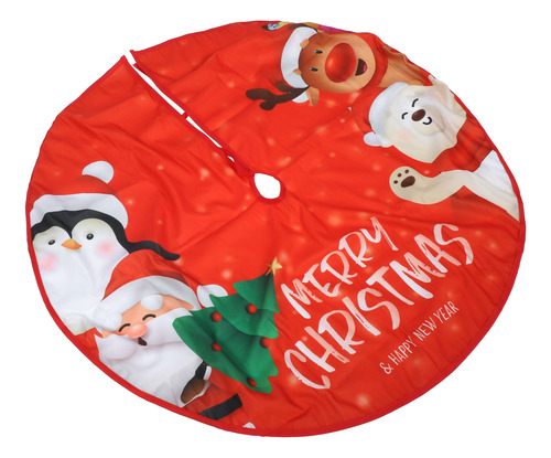 Shopping Mall Christmas Tree Mat Xmas Tree Skirt Christmas T