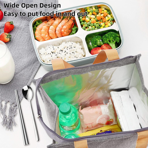 Bolsa Del Almuerzo Hielerabolsa Almuerzo Aislada Fiambrera