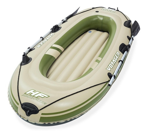 Bote Gomón Inflable Voyager 300 Bestway 243 X 102 Cm. Cuotas