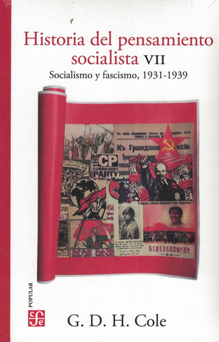 Historia Del Pensamiento Socialista Vii - Cole, G.d.h.