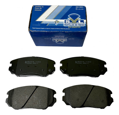 Pastilla Freno Delantera Kia Optima 2009 Ceramica