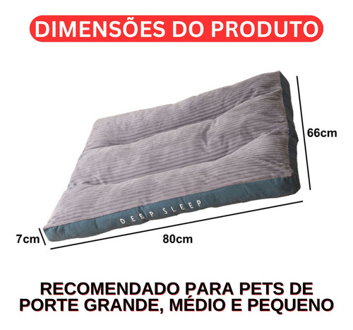 Caminha Pet Grande Cama Para Cachorros Medios Grande Colchonete Pelucia Resistente Lavavel G M 80x66 Golden Retriever Bulldog Frances Tifens Cor Verde