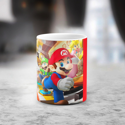 Caneca Mario Nitendoswitch