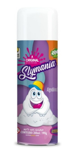 Kit 7 Espuma Slime Textura E Cores Variadas Brincar Relaxar