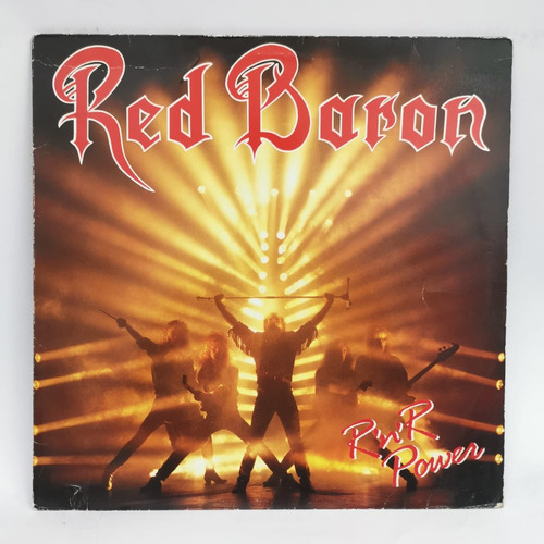 Red Baron Rnr Power Vinilo Europeo Musicovinyl