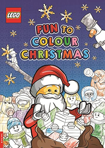 Libro Lego® Christmas Fun To Colour De Ameet