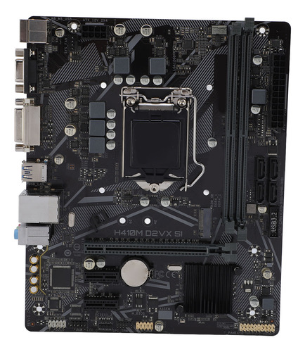 Placa Madre M Atx, 2 Ranuras Dimm Ddr4 Y 4 Puertos Serial At
