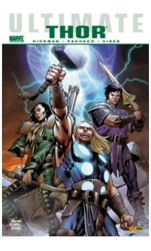 Ultimate Comics: Thor (marvel Graphic Novels) - Pacheco, Hic