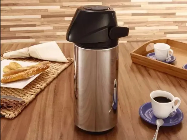 Garrafa Térmica Inox Invicta Airpot 1.8 L