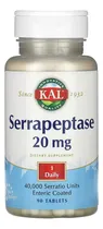 Comprar Suplemento en tabletas de serrapeptasa Kal, 20 mg, 90 tabletas de serrapeptasa de serrapeptasa, 20 mg, 90 tabletas en bote 90 un