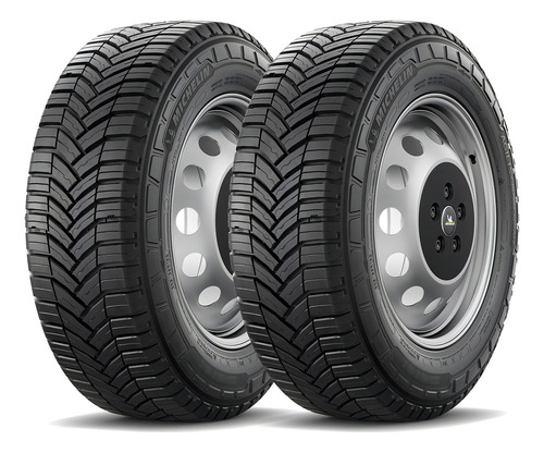 Kit De 2 Llantas C245/75r16 Michelin Agilis Cc 120/116r