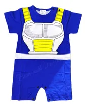 Comprar Ropa De Bebe\u002Fenterizo Para Bebe De Anime Dragonball (vegeta)
