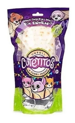 Peluche Cutetitos Sorpresa Coleccionables Tacos Ink Edu Full