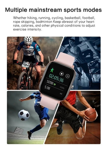 Smartwatch Sport Gts - Presión Art. Wsp Control Musica Reloj