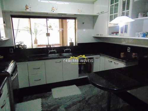 Casa Com 3 Dormitórios, 340 M² - Venda Por R$ 1.850.000,00 Ou Aluguel Por R$ 6.900,00/mês - Parque Residencial Nardini - Americana/sp - Ca1895