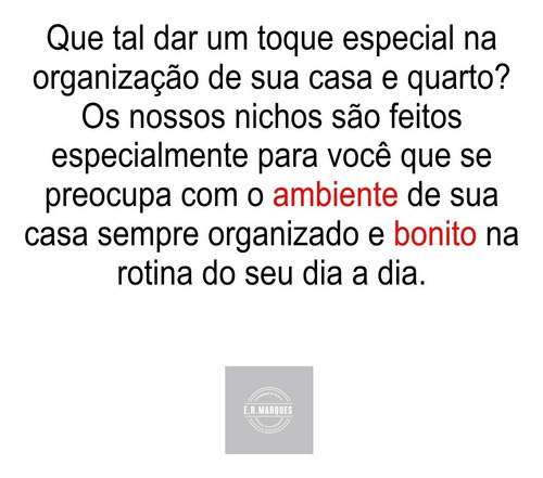 Colmeias Organizadoras Gaveta Tam M C/ 10 Nichos 10 Unidades