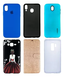 Capa Capinha Celular Atacado Kit Lote 100 Unidades Sortidas