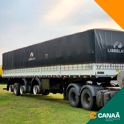 Carreta 4o Eixo Graneleiro Librelato 2022/23 13,50x2m