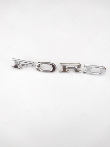 Emblema Letra Ford  Autos Clásicos Mustang Maverick Galaxy