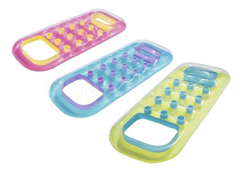 Colchón Colchoneta Salvavidas Inflable Bestway Para Alberca