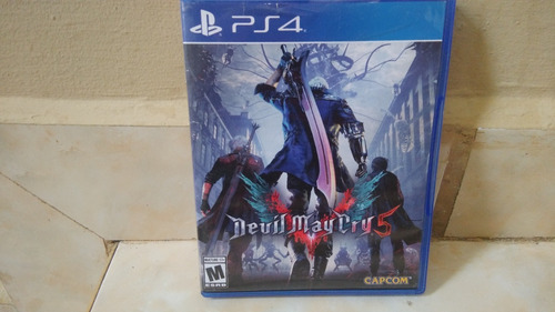 Devil May Cry 5 Para Ps4 (Usado)