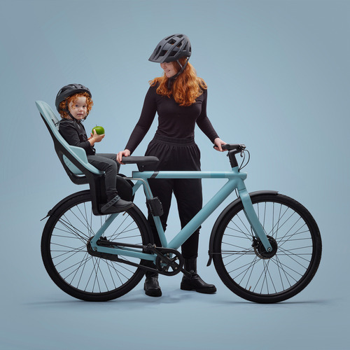 Thule Yepp 2 Maxi Sillita Para Bebe Tras Midnight Black