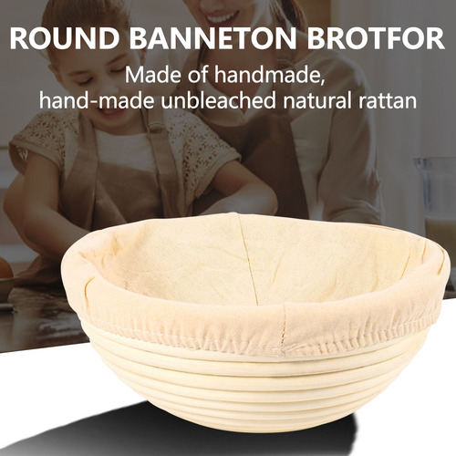 Da Set De Banneton Redondos Kit For Hornear Pan De Caña Natu