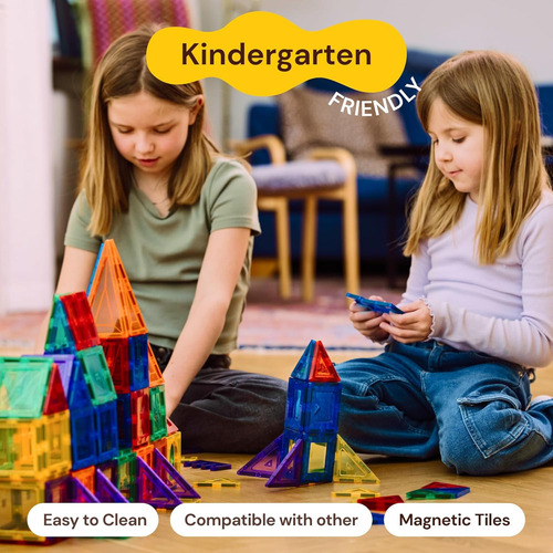 Magnetic Construction Blocks 21