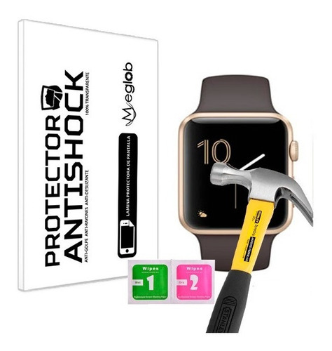 Protector De Pantalla Antishock Apple Watch Series 1 42mm